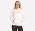 Skechers Logo Hoodie, BLANC CASS&Eacute;, full