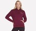 Skechers Signature Hoodie, BORD&Oacute; / R&Oacute;ZSASZ&Iacute;N, full