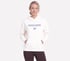Skech-Sweats Fleece Graphic Hoodie, WHITE, full