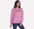 SKECH-SWEATS Destination Hoodie, ROSE, full