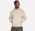 Max Soft Hoodie, BROWN / WHITE, full