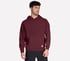 Max Soft Hoodie, BURGUNDY, full