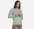 GO DRI Swift Stripe Hoodie, TAUPE / OLIVE, full