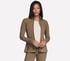GO WALK Jacket, GRAY / OLIVE, full