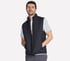 GO SHIELD Altitude Reversible Vest, NOIR / BLEU ROYAL, full