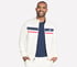 Performance Track Jacket, NATURAL / GRAY, full
