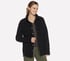 Sherpa Shacket, BLACK, full