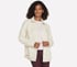 Sherpa Shacket, CREAM / WHITE, full