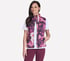On-the-GO Luxe Vest, NATUREL / BOURGOGNE, full