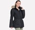 On-the-GO GO SHIELD Belted Parka, BLACK, full