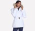On-the-GO GO SHIELD Belted Parka, WHITE, full
