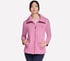 GO SNUGGLE Tunic Full Zip Jacket, ROS, full