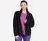 Skech-Sherpa Jacket, BLK, full