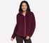 Skech-Sherpa Jacket, ROT / ROSA, full
