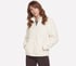 Skech-Sherpa Jacket, OFF WEISS, full