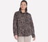 On-the-GO Cheetah Sherpa Jacket, CHEETAH, full