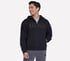 Max Soft Full Zip Hoodie, BLACK, full