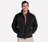 Sherpa Jacket, BLACK, full