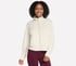Cozy Luxe Jacket, OFF WHITE / MAUVE, full