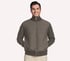 The Hoodless Hoodie Knit Hybrid Jacket, BROL, full