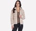 On-the-GO Glacial Full Zip Sherpa Jacket, LIGHT TAN, full