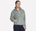 On-the-GO Glacial Full Zip Sherpa Jacket, TPOL, full