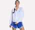 Performance Track Jacket, WHITE, full