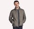 GO SHIELD Element Jacket, BROWN / OLIVE, full