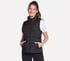 Driver Hybrid Vest, BLACK, full