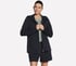 GO WALK Everywhere Tunic Jacket, BLACK, full