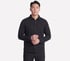 GO Walk Ottoman Shirt Jacket, FEKETE, full