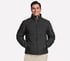 GO SHIELD Traverse Down Jacket, BLACK, full
