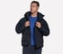 GO SHIELD Cozy Fit Traverse Parka, CZARNY, full