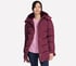 On-the-GO Down Parka, BURGUNDY / PINK, full
