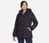 Cozy Fit Embrace Down Parka, CZARNY, full