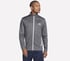Hoops Track Jacket, BLACK / CHARCOAL, full