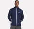 Hoops Track Jacket, NAVY, full