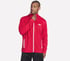 Hoops Track Jacket, RED / RED, full