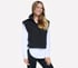 Cozy Fit Vest, BLACK, full