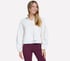Cozy Fit Jacket, OFF WHITE / BROWN, full