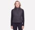 GO WALK Cozy Fit Vest, BLACK, full