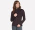 GO Flex Harmony Full Zip Jacket, BRUN, full