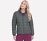Cozy Fit Jacket, GREEN / BLACK, full