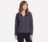 GO Luxe Ottoman Jacket, NOIR / GRIS ANTHRACITE, full