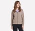 GO Luxe Ottoman Jacket, NATURAL / ORANGE, full