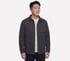 Sherpa Lined Quilted Jacket, CHARCOAL, full