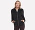 The GO WALK Sparkle Jacket, BLACK, full