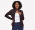 The GO WALK Shine Jacket, BRAUN, full
