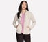 The Hoodless Hoodie GO WALK Shine Jacket, NATURAL / TAN, full