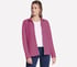 The Hoodless Hoodie GO WALK Shine Jacket, ROSE, full